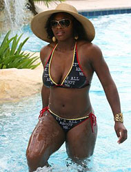 Black Celebrity Serena Williams