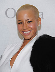 Black Celebrity Amber Rose