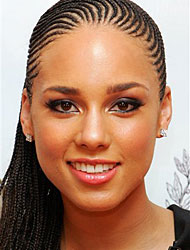 Black Celebrity Alicia Keys