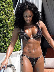 Black Celebrity Mel B