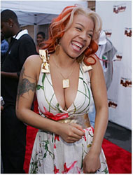 Black Celebrity Keyshia Cole