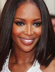Black Celebrity Naomi Campbell