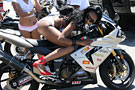 Black Bike Week Girls