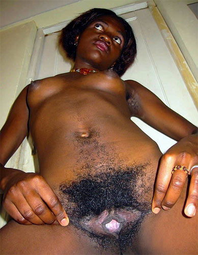 Hairy Caribbean Pussy 91