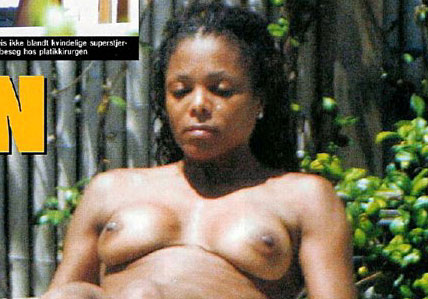 Remember a year or so ago Janet Jackson had some pics of her outside naked 