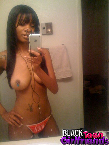 Black Teen Girlfriends - Camera Phone Porn