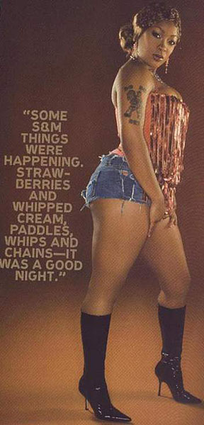 Sexy Pictures of Da Brat
