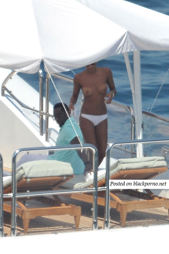 Cassie Ventura Topless 2