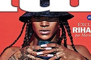 Rihanna Topless in Lui Magazine